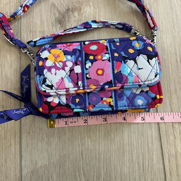 Vera Bradley Floral Crossbody Bag - Multicolor - Picture 7 of 8